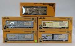 Modern Era Lionel 100th Anniversary 6421, 9429, 9430 two 9431 Mint in box