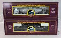Modern Era Rail King O Scale RK-7107L, RK-7806L, MT-7504, 20-98202, 20-98201, 20-9104L Mint in box