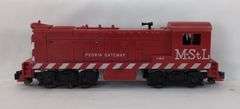 Postwar American Flyer S Gauge 21813 MStL Peoria Gateway diesel switcher locomotive