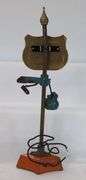 Prewar American Flyer Lines O/Std Gauge Cross Crossings Cautiously Signal