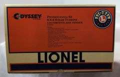 Modern Era Lionel O Gauge 6-38028 Pennsylvania S2 6-8-6 Steam Turbine loco and tender in box