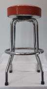Lionel Electric Trains Swivel Bar Stool Modern Era style logo