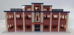 Modern Era Lionel Trains O Gauge Irvington Factory Building 6-32905 Mint