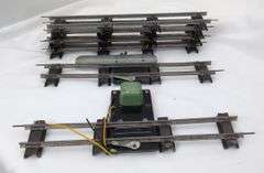 Postwar American Flyer S Gauge Track, Track Keepers, Air Chime, Uncoupler, 15B 110 watts transformer