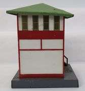 Postwar/Prewar American Flyer O/S Gauge Train Station Switch Tower Platform Lot