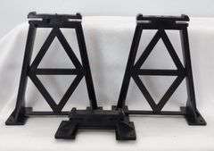Marx O Gauge Toy Train Transformer 1669 100 watts, wide radius curved track and accessories