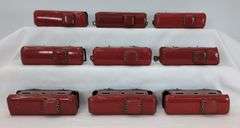 Lot of 18 Marx O Gauge  Cabooses - 694 NYC, 31055 Monon, 556 NYC, 20102 NYC