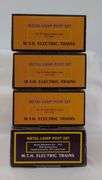 Modern Era MTH Rail King O Gauge Street Lamp Sets Mint in box