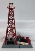 Modern Era Lionel O Gauge Oil Derrick 12848 Mint in box