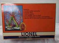 Modern Era Lionel Operating Ferris Wheel O Gauge 6-14110 Mint in shipper