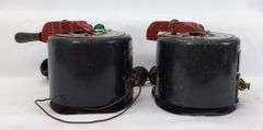 Two American Flyer Lines Model 8B Transformers 100 watts