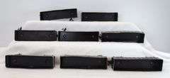 Lot of 11 Marx O Gauge B&O, NYC&StL, C&O gondolas with variations