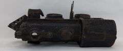 Prewar cast Iron O Gauge key wind steam locomotive American Flyer?