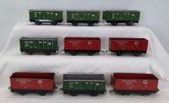 Lot of 15 Marx O Gauge high side gondolas 28500 Lehigh Valley 738701 PRR