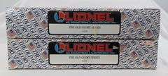 Two Lionel 6-178599 The Old Glory Series Train Cars in Original Boxes