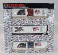 Two Lionel 6-178599 The Old Glory Series Train Cars in Original Boxes