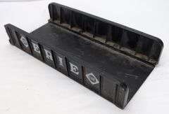Marx O Gauge 027 track, switches, three bridges, 90 degree crossover, uncoupler