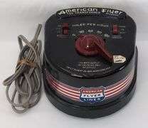 Postwar American Flyer Toy Transformer No. 22035 175 watts original cord