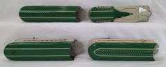 Marx Union Pacific M10005 Train Set - M10005, Los Angeles, Denver, Squaw Bonnet
