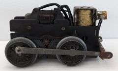 Prewar American Flyer, Lionel, Marx Train Parts & Accessories Lot: Rheostat, Motors, Wheels, and More