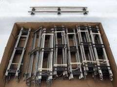Large Lot of Hafner O Gauge 2 Rail Track & Switches Windup Battery Operated Trains curved straight