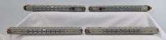 Lima Models HO Lufthansa Airport Express Train Set 149767KP1 in box