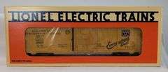 Modern Era Lionel O Gauge L.O.T.S Burlington Ice Car 52067 and Icing Station 12703