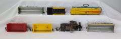 Hafner O Gauge Wind-Up 115041 streamline steam loco 78100 tender 91746 gondola more