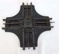 Marx O Gauge 027 track, switches, three bridges, 90 degree crossover, uncoupler