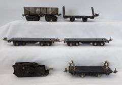Prewar Lionel Ives American Flyer O Gauge tender parts gondola More