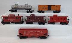 Postwar Lionel O Gauge 6112 6818 6037 2457 6014 6044 X2454 6476 6017 2257 6465
