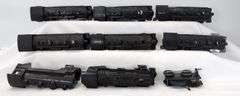 Marx O Gauge plastic steam locomotives 400 490 198