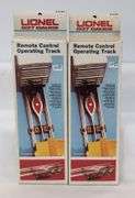 Modern Era Lionel 027 Gauge Train Track Lot - Switches, Crossing, and Remote Control Operating Track