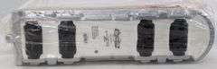 NIB Lionel Santa Fe Train Collectible Cookie Jar 2333 F3 diesel