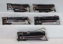 Marx O Gauge Canadian Pacific style 0-4-0 electric steam locomotives