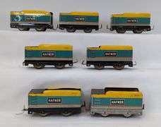 Hafner Wind-Up steam 115041 locomotives, 78100 tenders  and other tenders