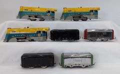Hafner Wind-Up steam 115041 locomotives, 78100 tenders  and other tenders