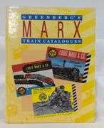 Greenberg's Marx Train Catalogues hard bound book