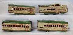 Marx O Gauge Union Pacific Train Set - M10005, Los Angeles, Denver, Squaw Bonnet