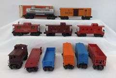 Postwar Lionel O Gauge 6112 6818 6037 2457 6014 6044 X2454 6476 6017 2257 6465