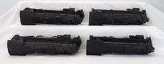 Marx O Gauge die-cast 666 2-4-2 steam locomotives