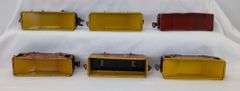 Lot of 17 Marx O Gauge 554 NP, 738701 PRR, 86000 D.L.&W. Coal Cars