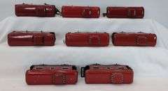 Lot of (17) Marx O Gauge NYC Caboose 556, NYC Caboose 694 variations