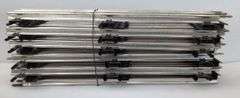 NOS Postwar Lionel O Gauge straight 71 sections, three bundles with factory wire band, two curved, four half straight