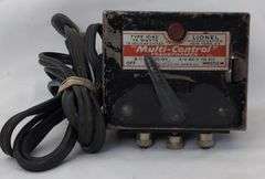 Prewar Lionel O11 & O22 RC Switches, two 1121-C Switch Controls O20 & O20X Crossovers, 1042 Transformer