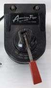 Postwar American Flyer S Gauge Track, Track Keepers, Air Chime, Uncoupler, 15B 110 watts transformer