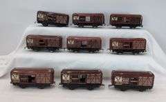 Lot of 16 Marx O Gauge 59 Union Pacific Stock Cars