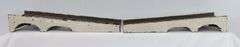 Prewar/Postwar Lionel O Gauge bridge span w/approaches, track, keepers, wire coils, lockons, More