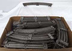 Prewar Lionel standard O Gauge curved (54) straight (59) track RH O22 (1) LH O22 (2) MC switches
