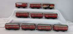 Lot of Marx O Gauge Pennsylvania Merchandise Service NYC System Pacemaker Freight Service